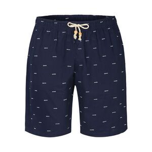 Summer Swim Elastic Waistband Drawstring Pockets Patterned Beach Board Shorts